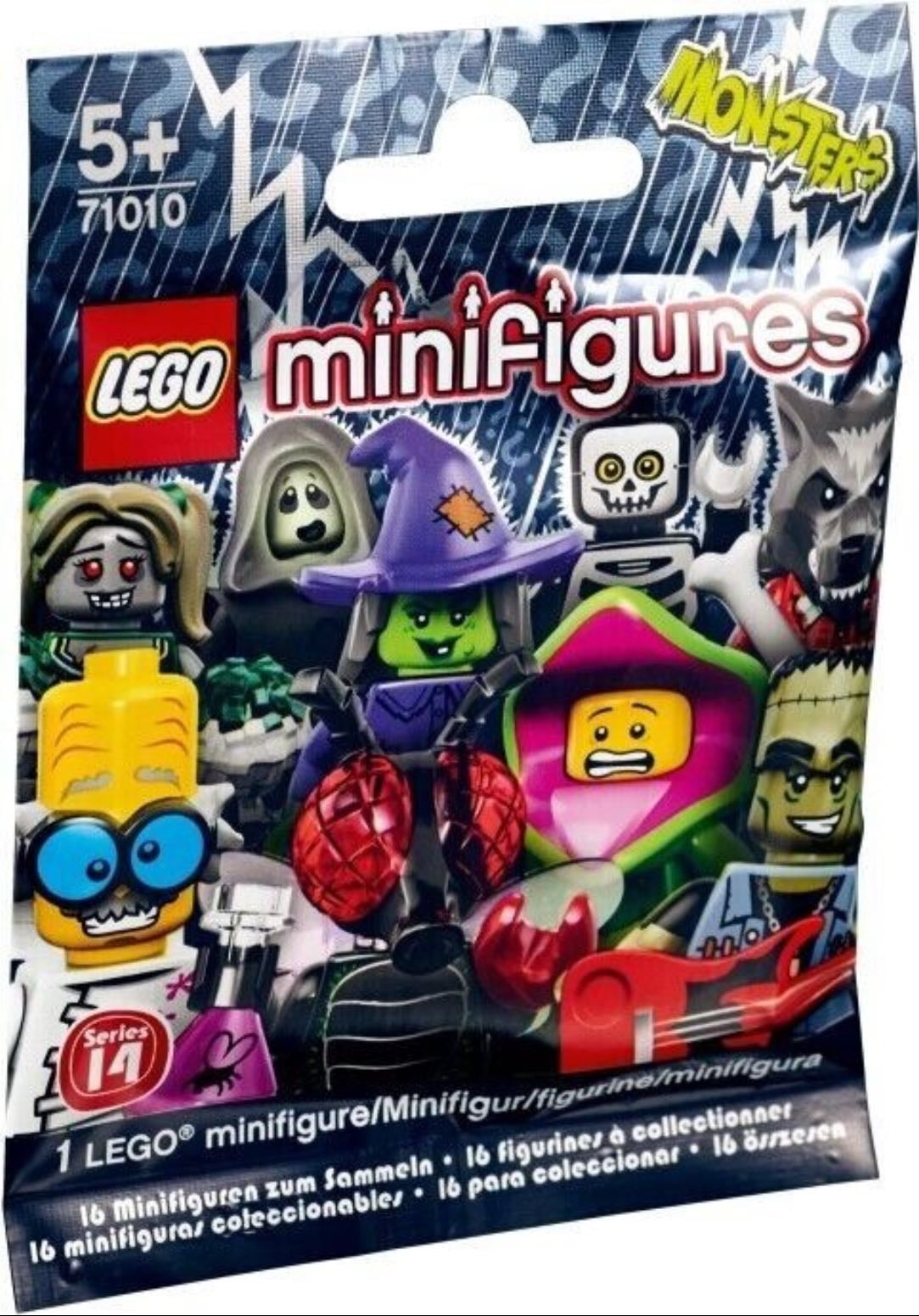 LEGO® Minifigures Minifiguras - LEGO® Série 14 Monstros - #71010 • 2015