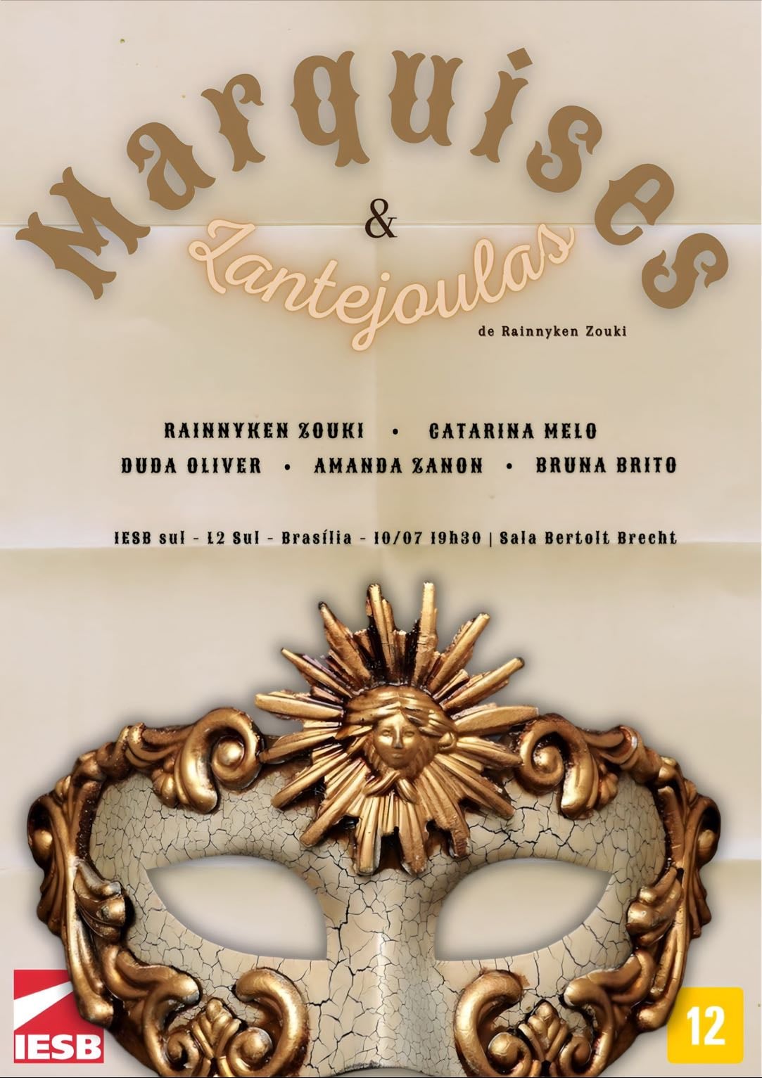 Marquises e Lantejoulas - Rainnyken Zouki • 2022
