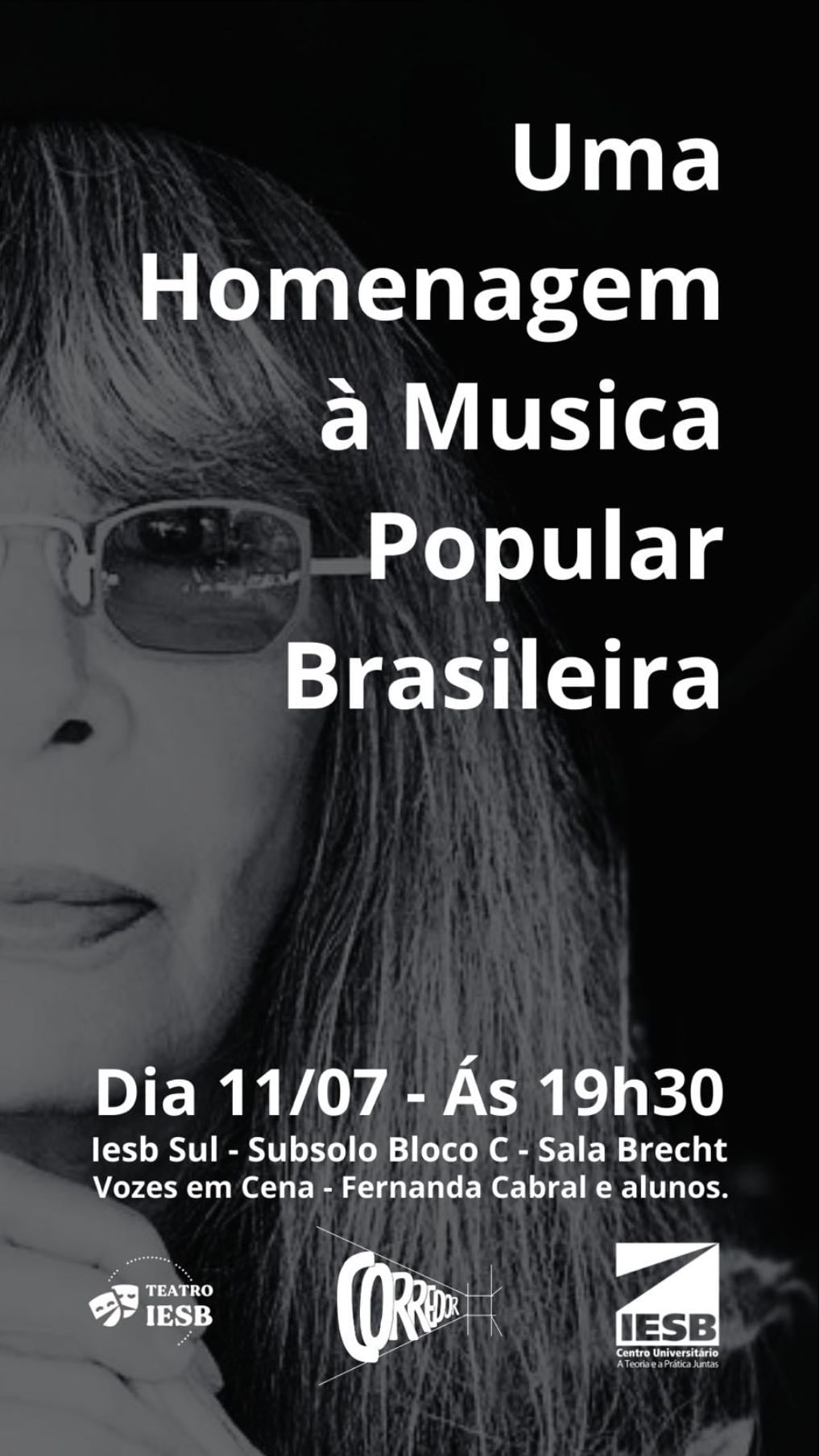 Um Homenagem à Música Popular Brasileira - Fernanda Cabral • 2023