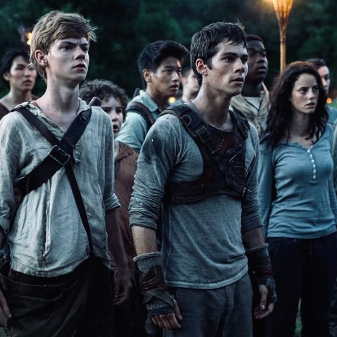The Maze Runner - “Yeah, we're all bloody inspired…”