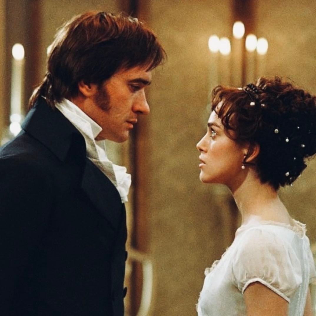 Pride and Prejudice - “You have bewitched me, body and soul.”
