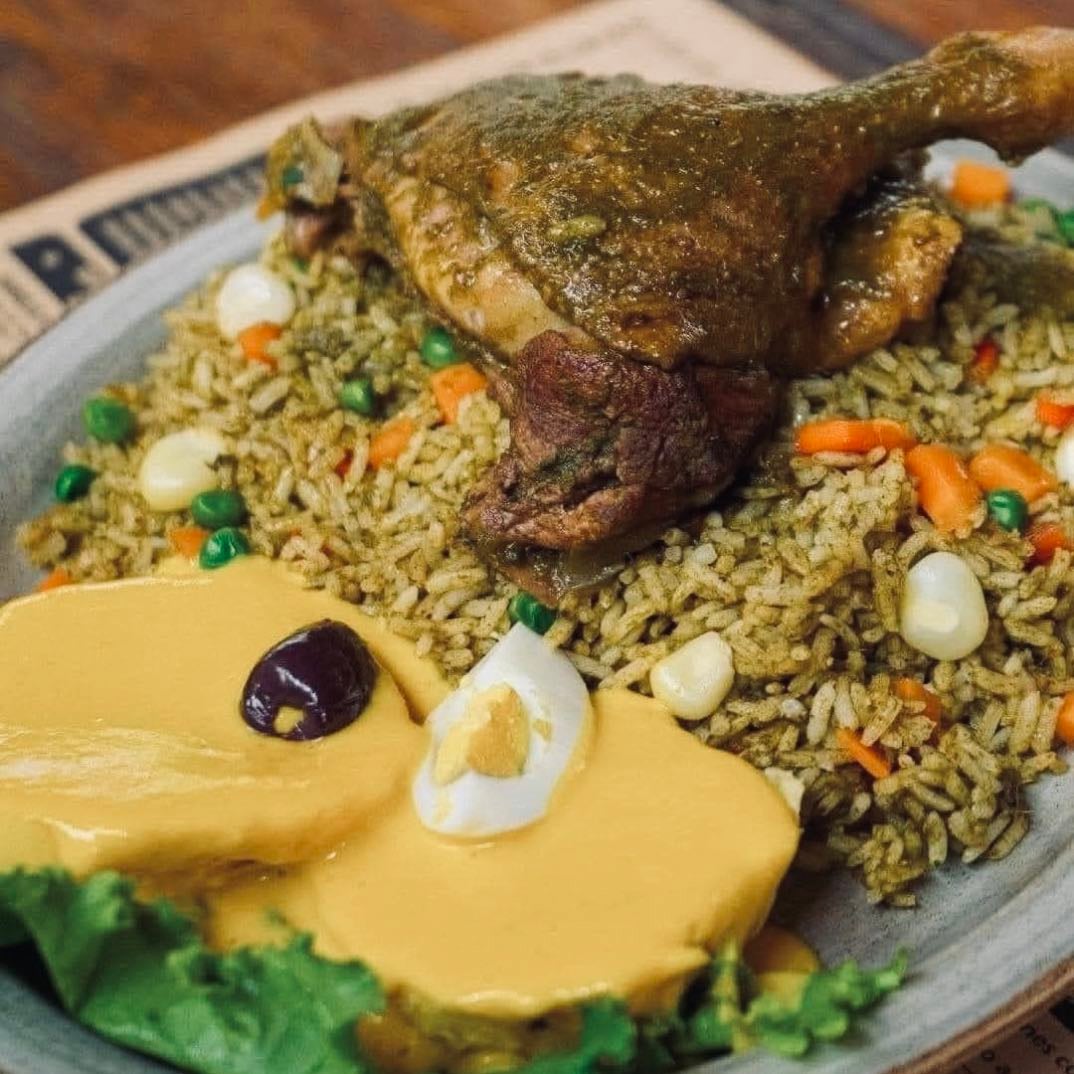 arroz con pollo