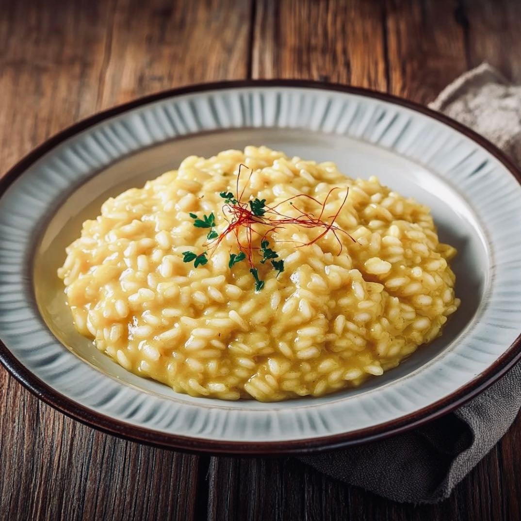 risotto allo zafferano