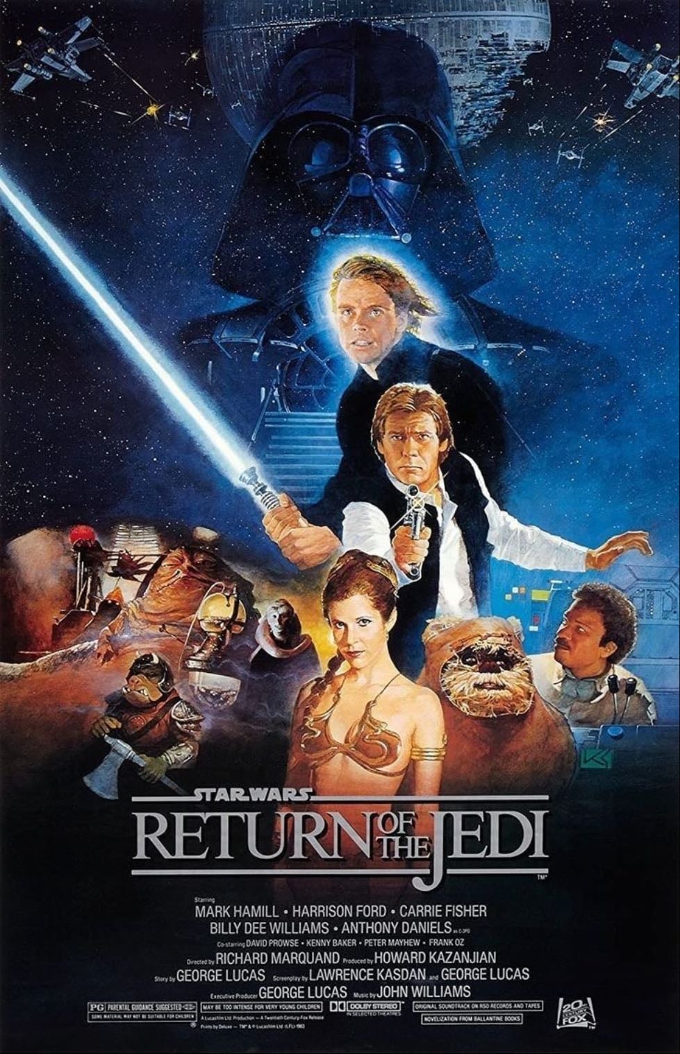 Star Wars: Episode VI - Return of the Jedi - Richard Marquand · 1983