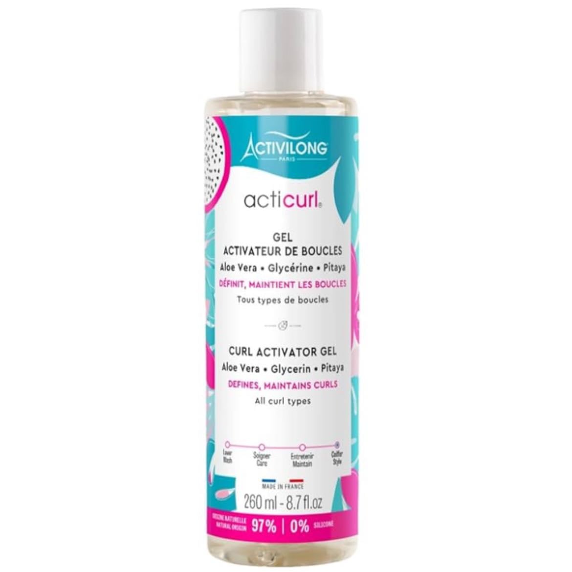 acticurl gel activateur de boucles