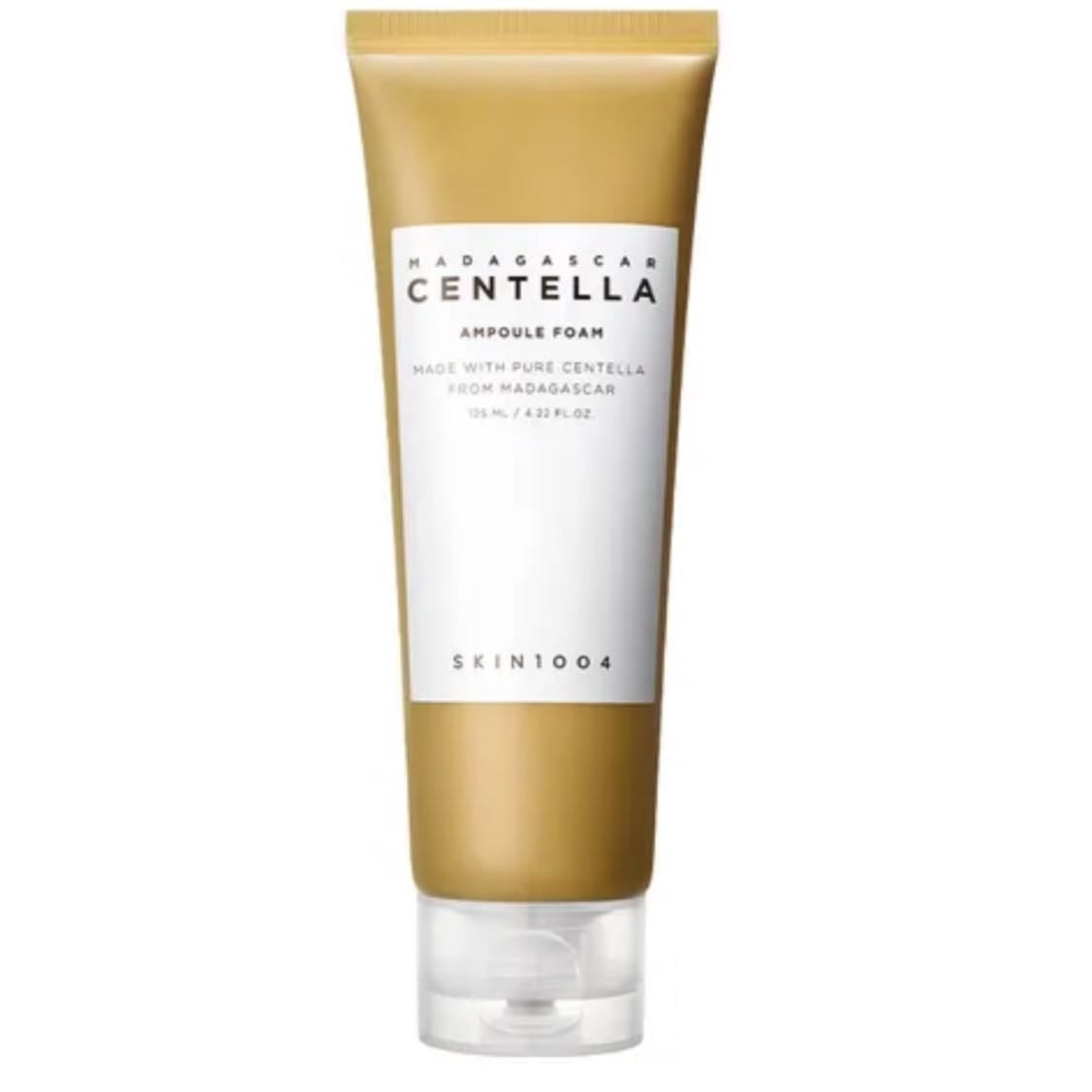 ampoule foam - mousse nettoyante hydratante - madagascar centella