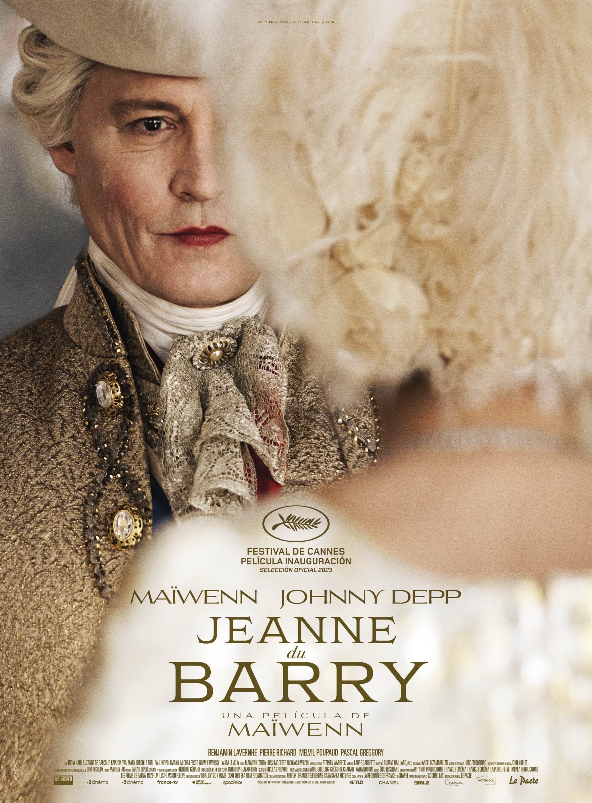 Jeanne du Barry - Maïwenn · 2023