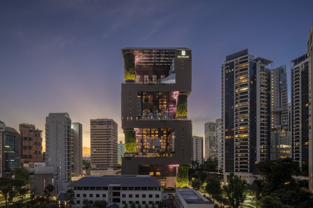 Pan Pacific Orchard, Singapore