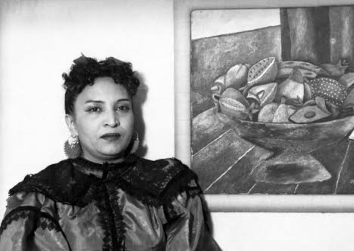 María Izquierdo - Parece un crimen que una mujer tenga talento