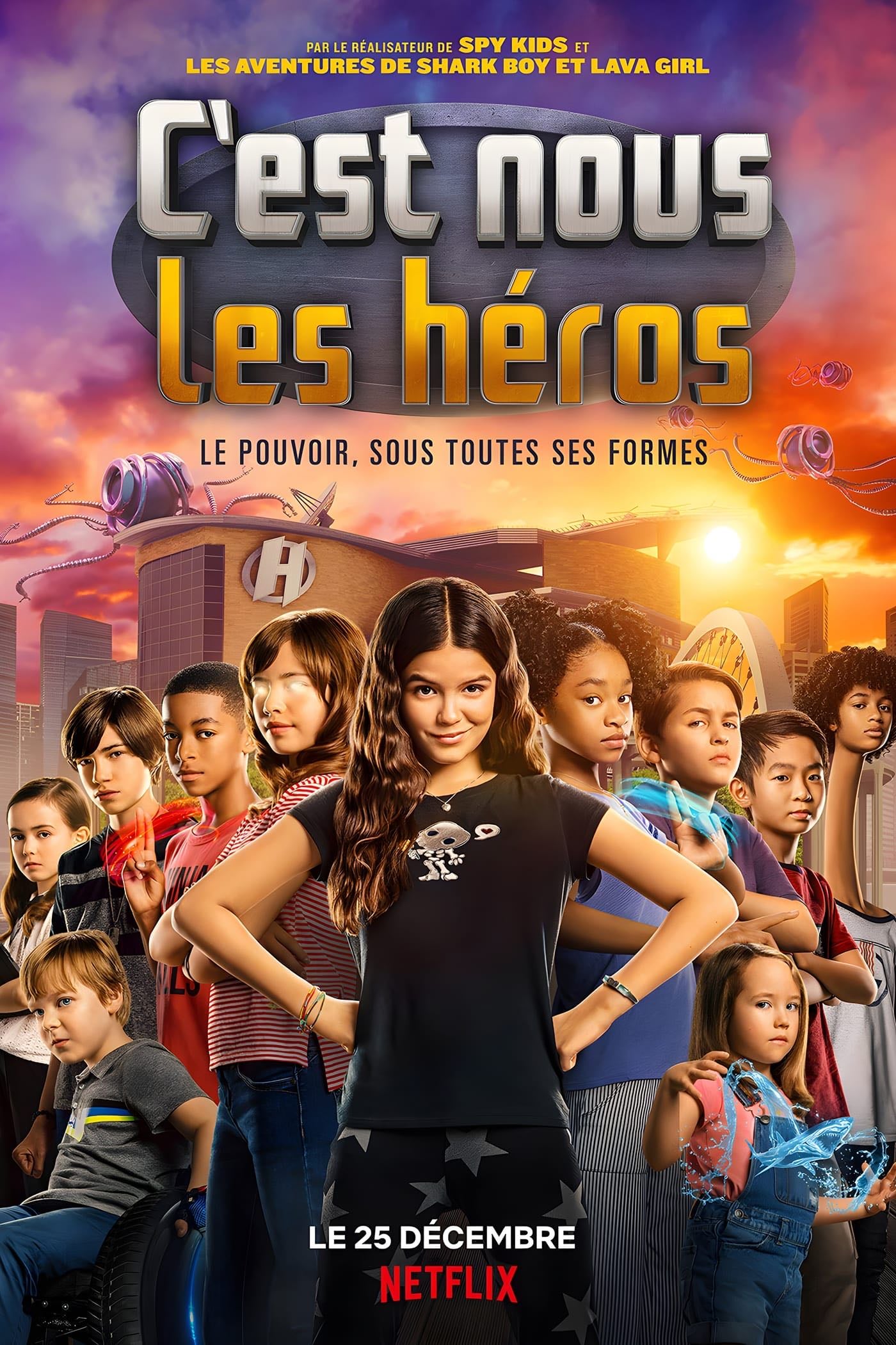 We Can Be Heroes - Robert Rodriguez · 2020