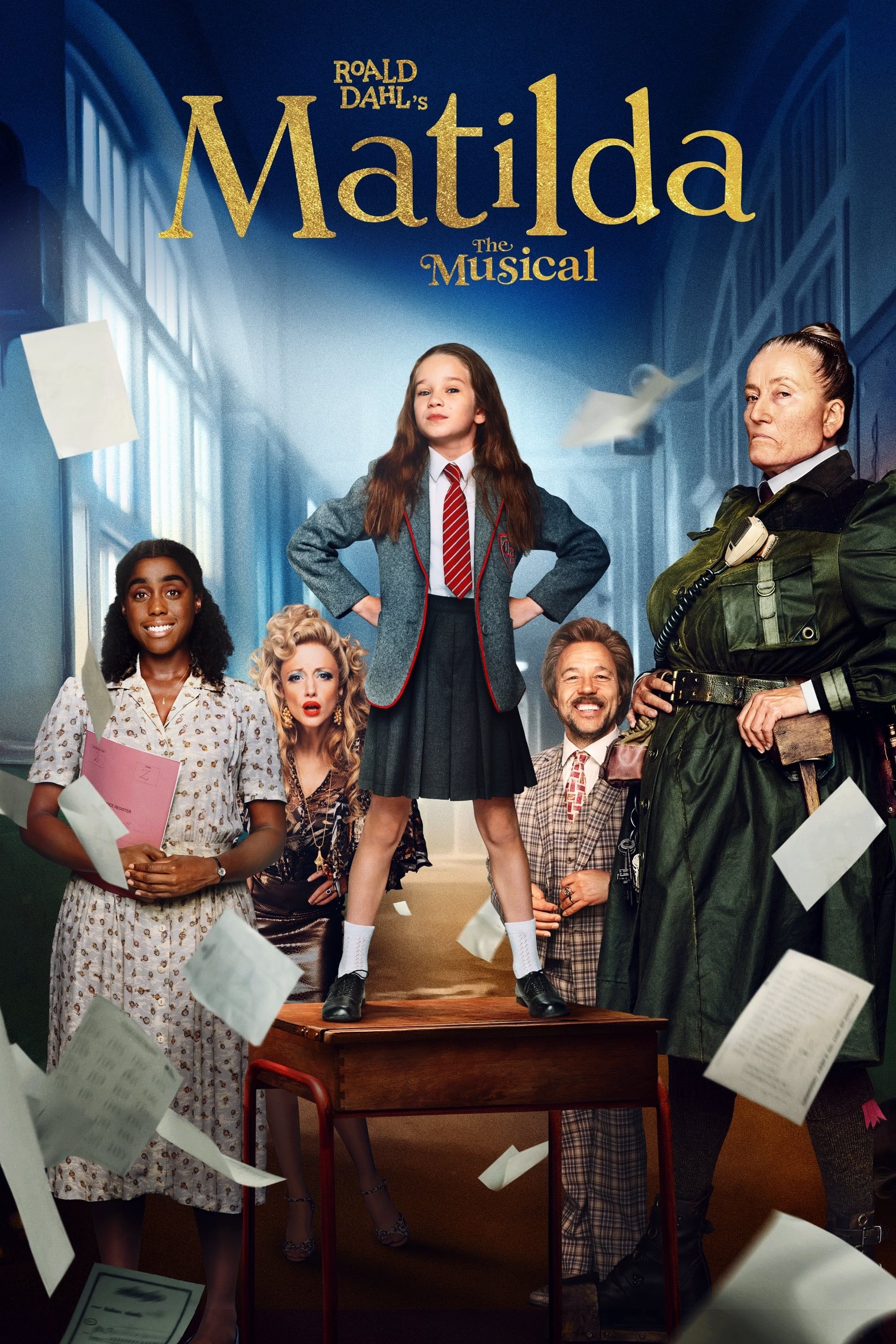 Roald Dahl's Matilda the Musical - Matthew Warchus · 2022