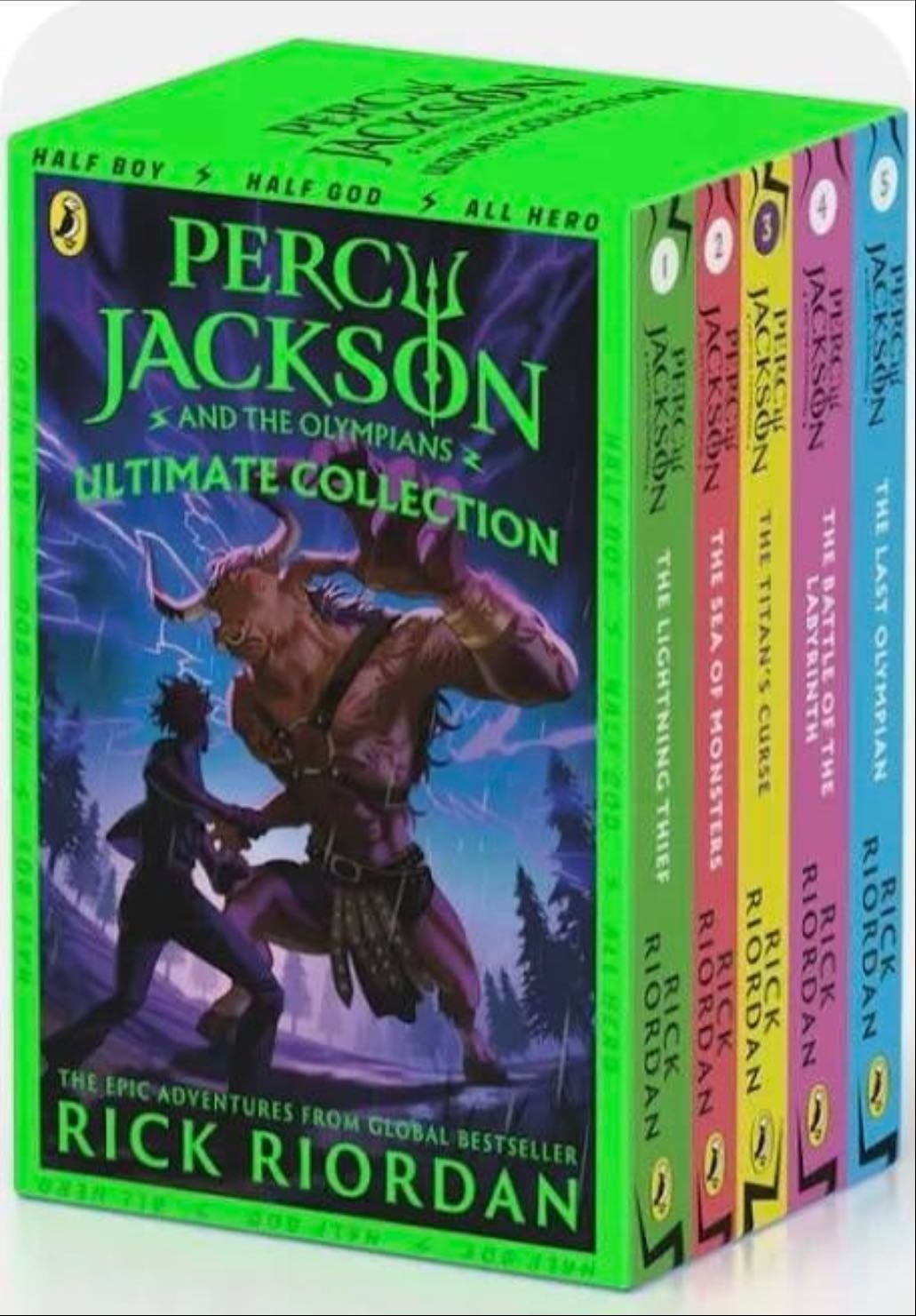 Percy Jackson : le voleur de foudre - Rick riordan