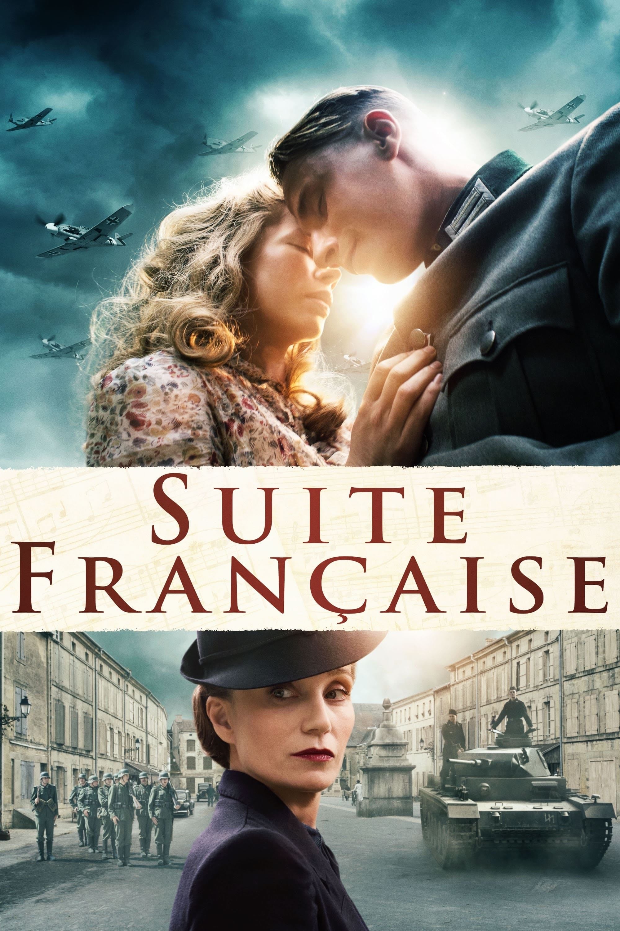 Suite Française - Película - Saul Dibb · 2015