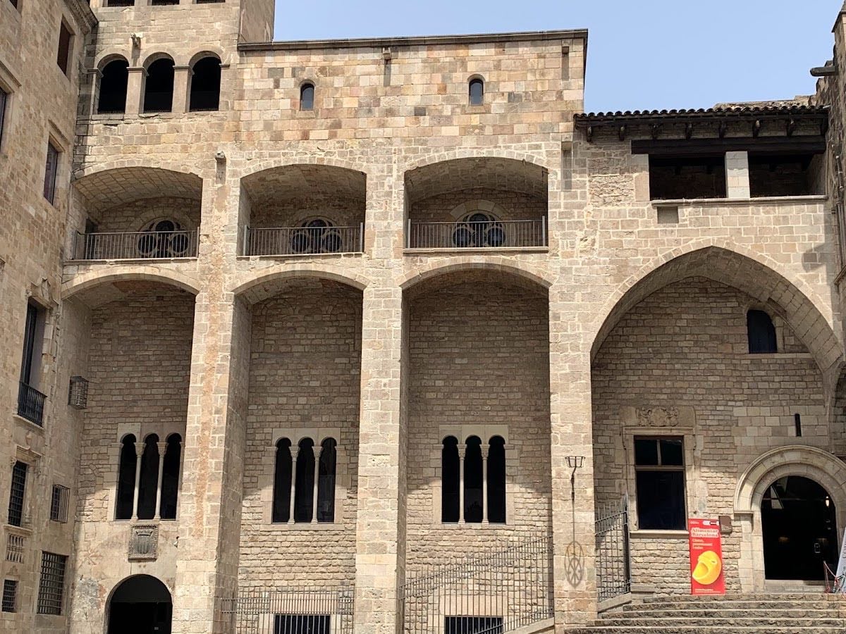 Plaça del Rei