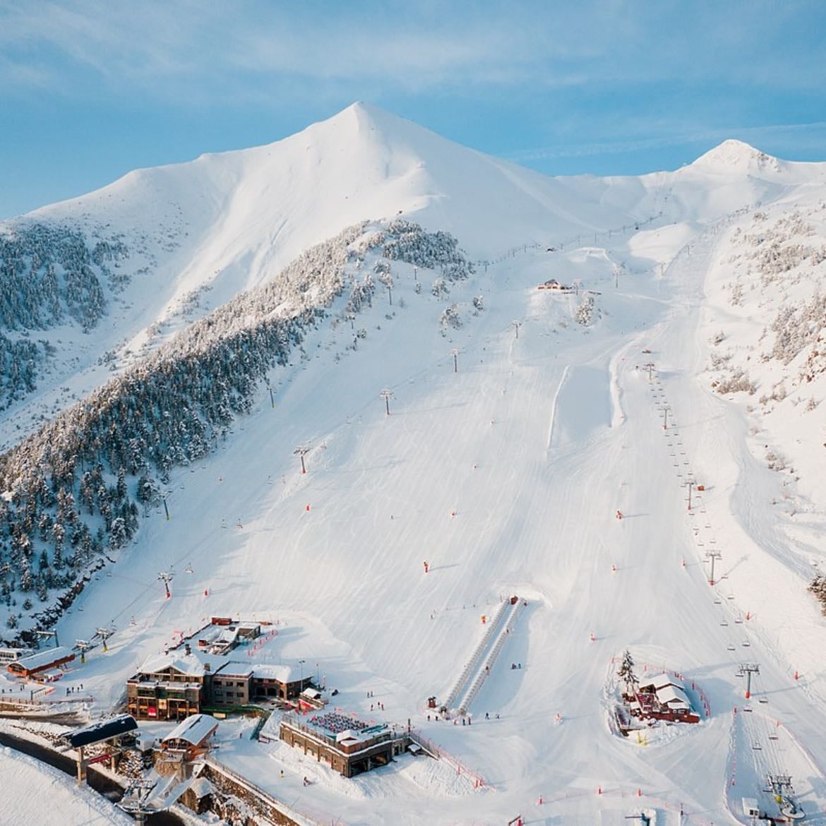 Estación Esquí Pal-Arinsal | Sector Pal