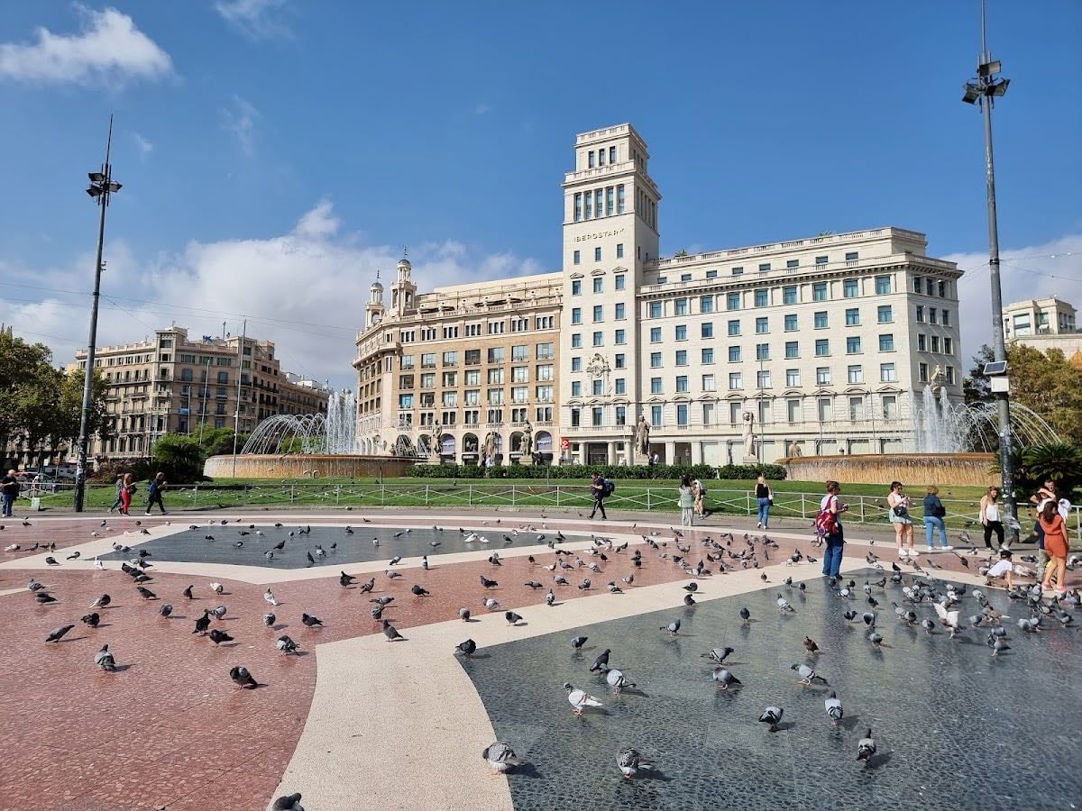 Plaza de Cataluña