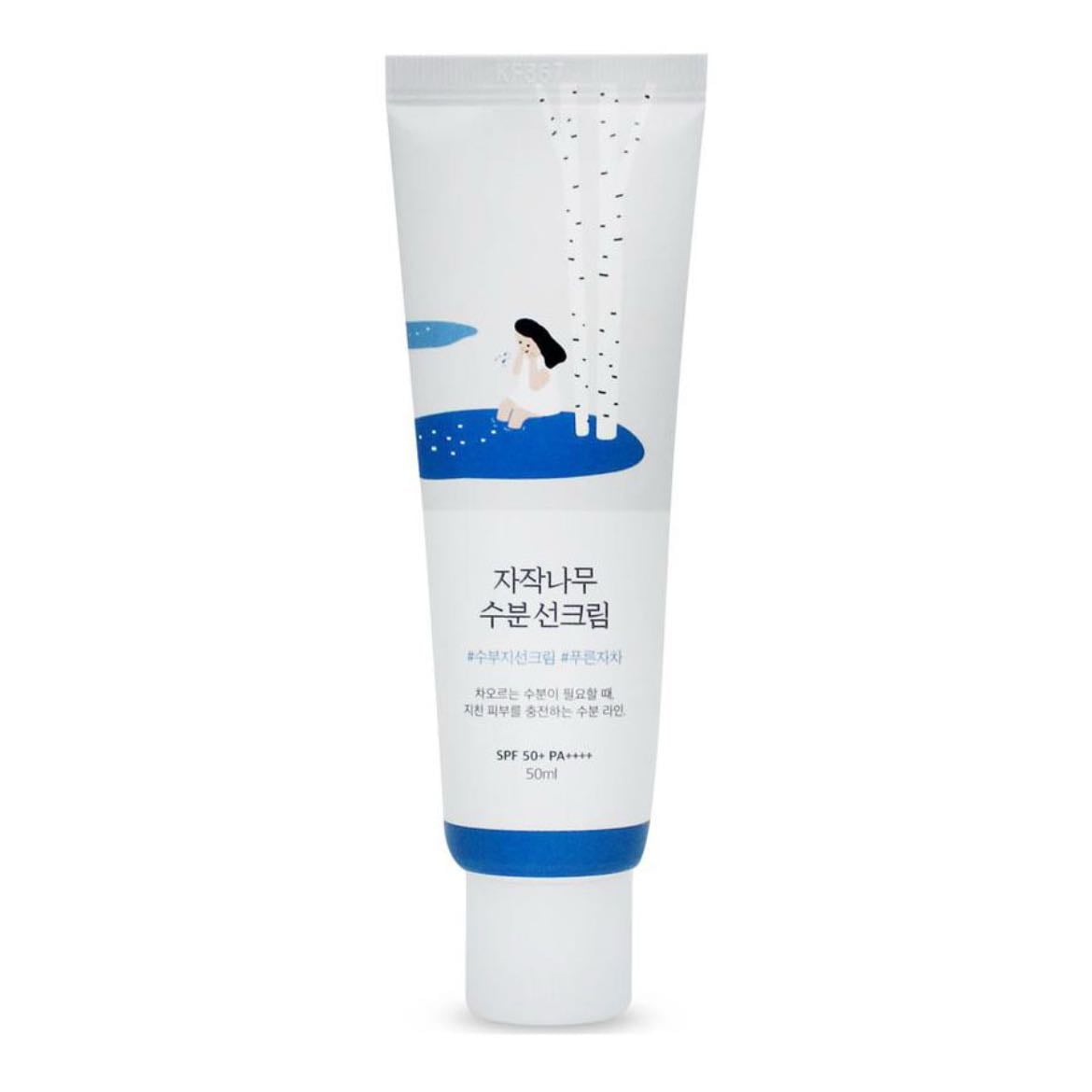 Birch Juice Moisturizing Sun Cream SPF50+ PA++++ - Round Lab