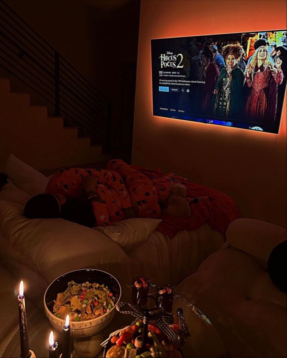 Halloween Movie Night