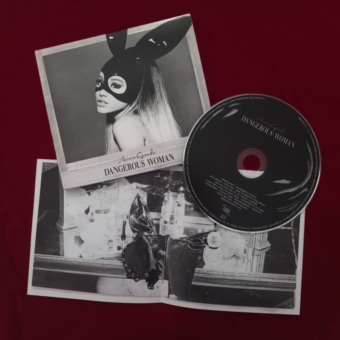 Dangerous Woman - Album ยท Ariana Grande