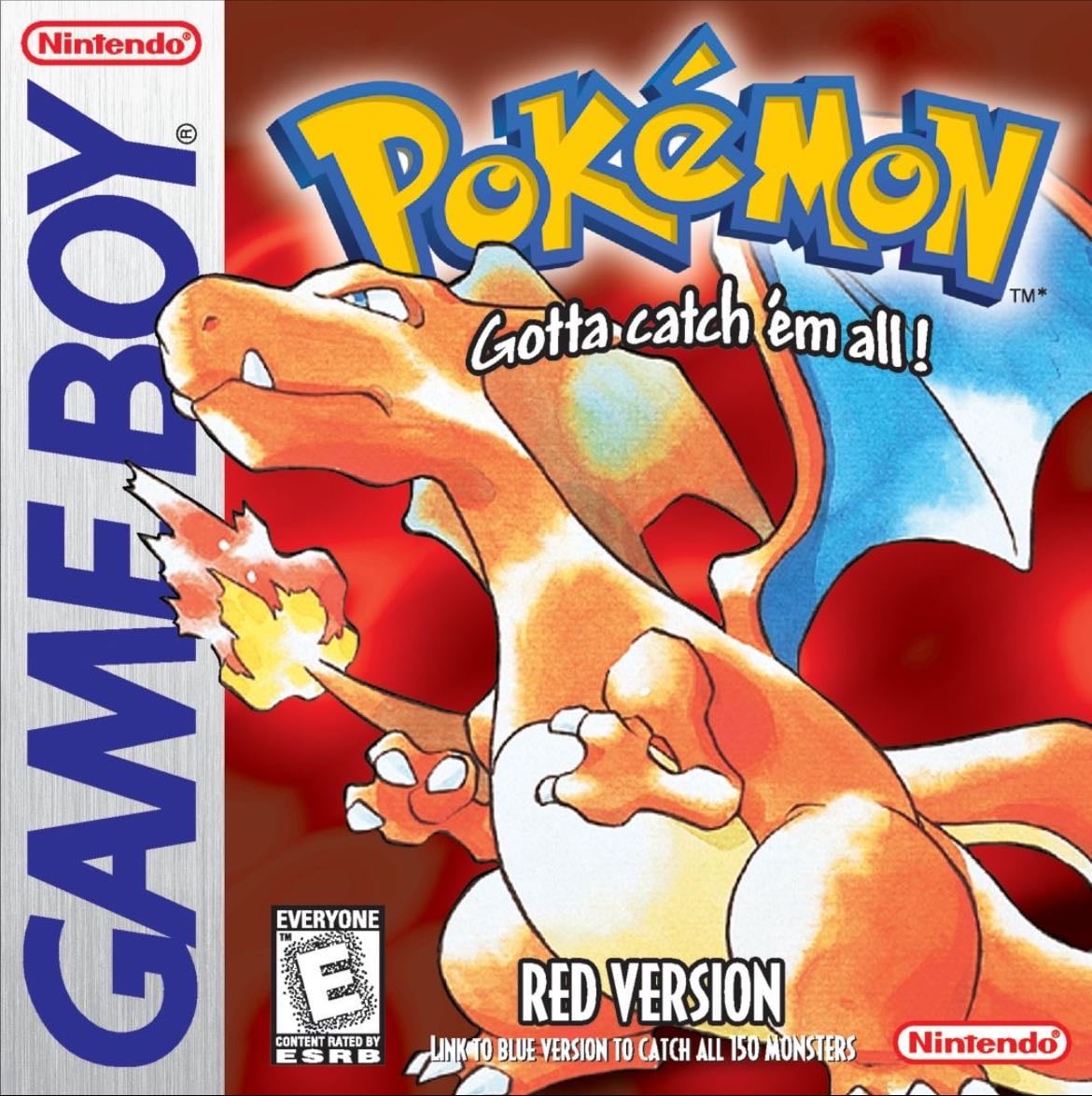 Pokemon Rosso
