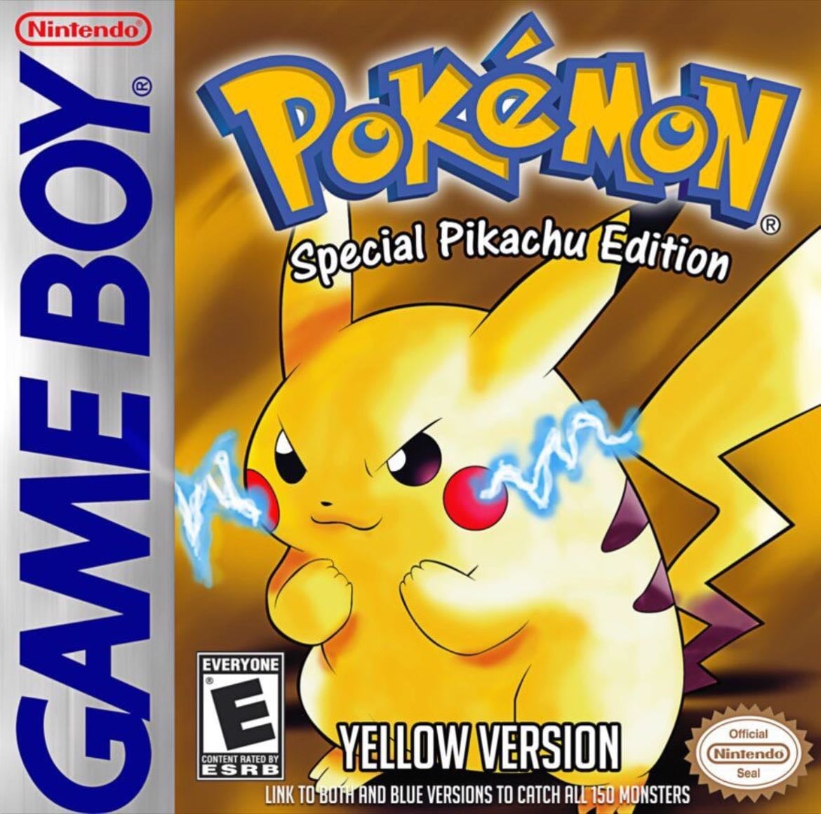 Pokemon Giallo