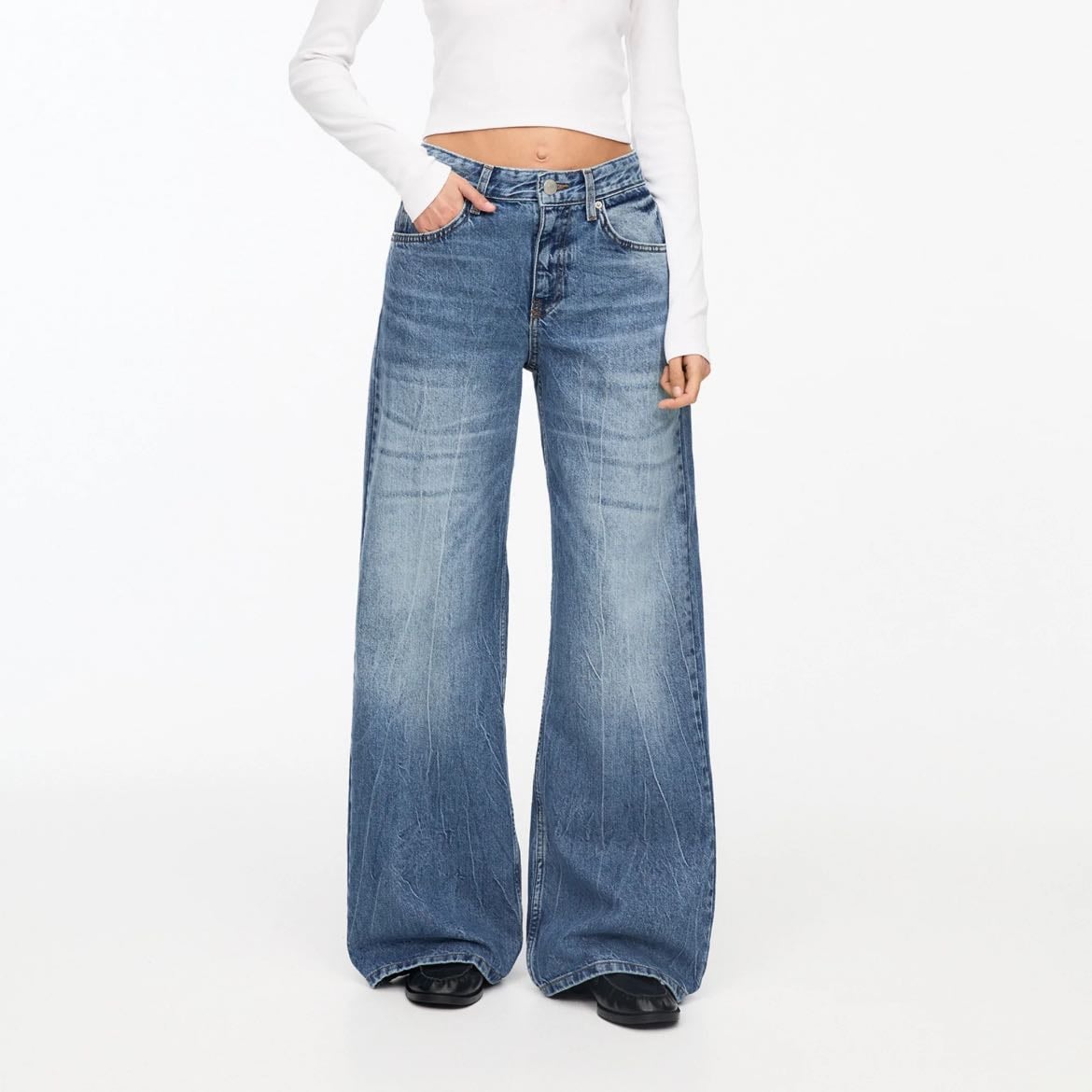 Jean boyfriend - Pull&Bear