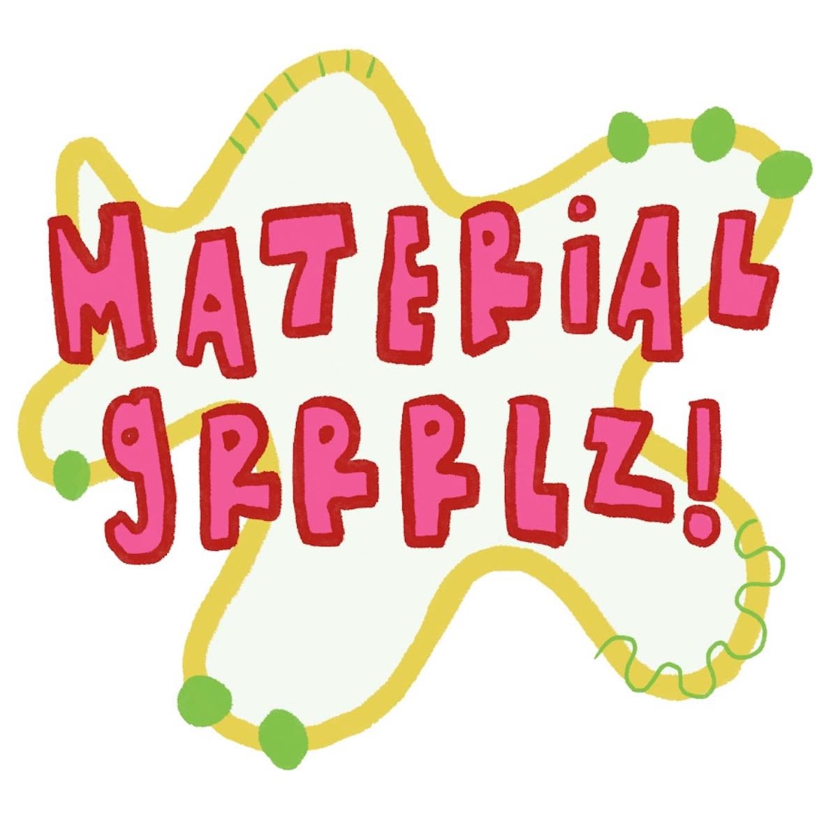 Material Grrrlz - Crafty mag