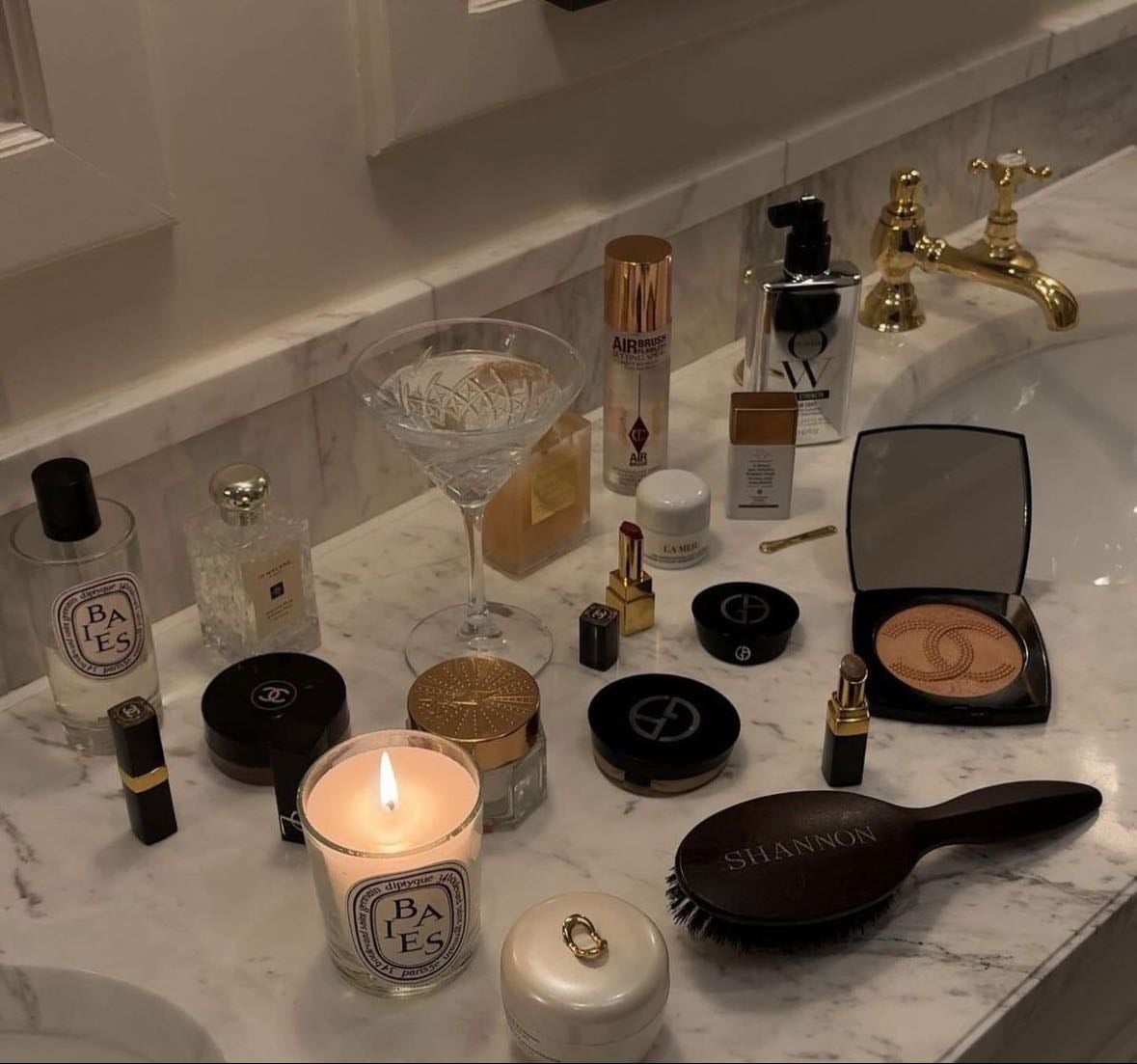Make up routine