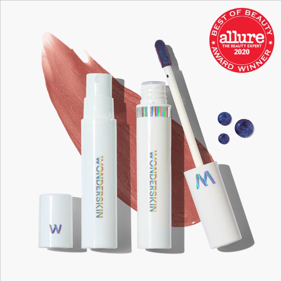 Wonderskin Wonder blading peel & reveal lip stain kit - Colour: Lovely