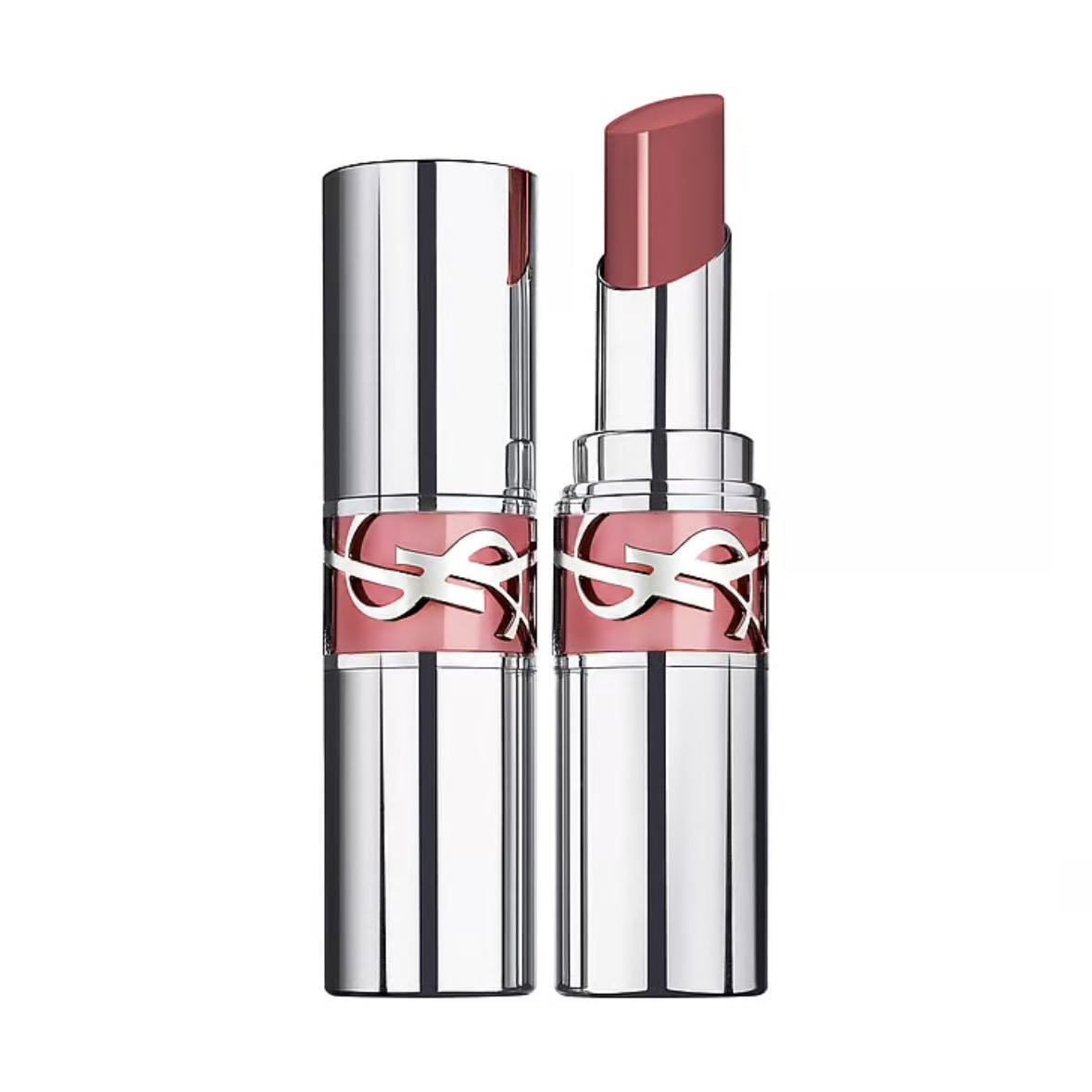 YSL Loveshine Wet Shine Lipstick - Colour: 202 Peachy Glow