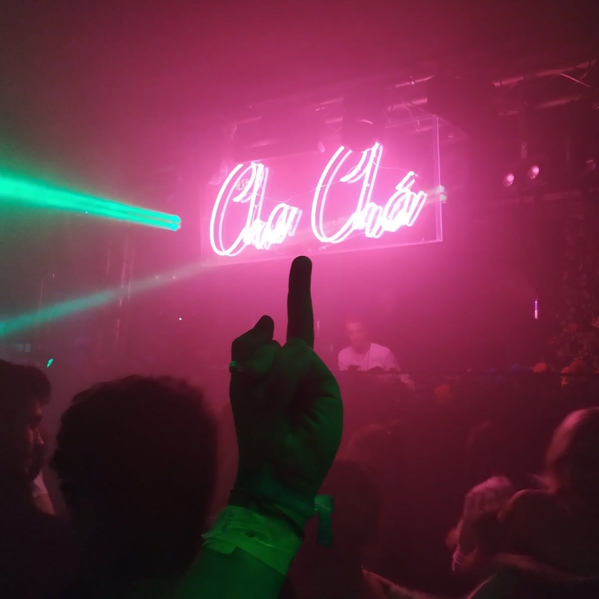 CHA CHÁ The Club Madrid