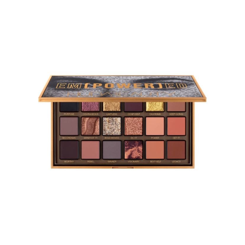huda beauty eye palette - empowered eyeshadow palette