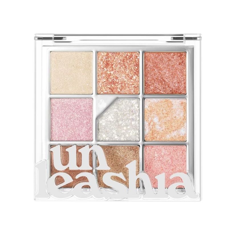 unleashia eye palette - glitterpedia eye palette n°1 all of glitter