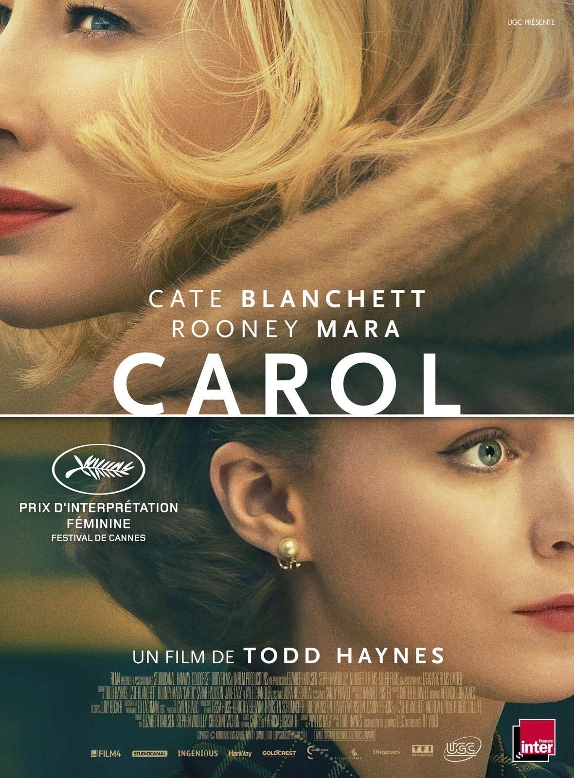 Carol - Todd Haynes · 2015