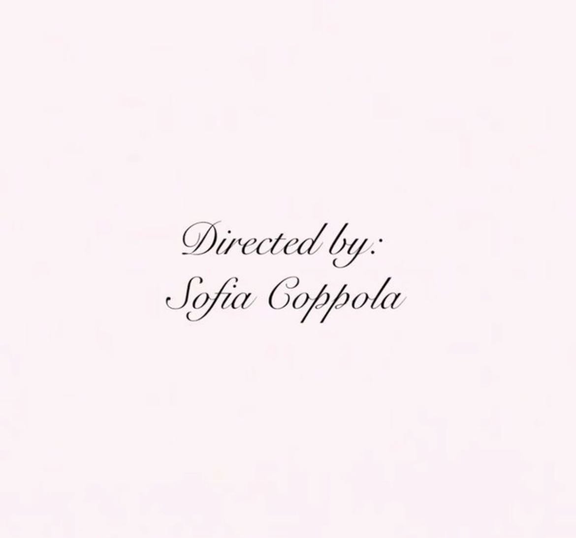 By sofia coppola