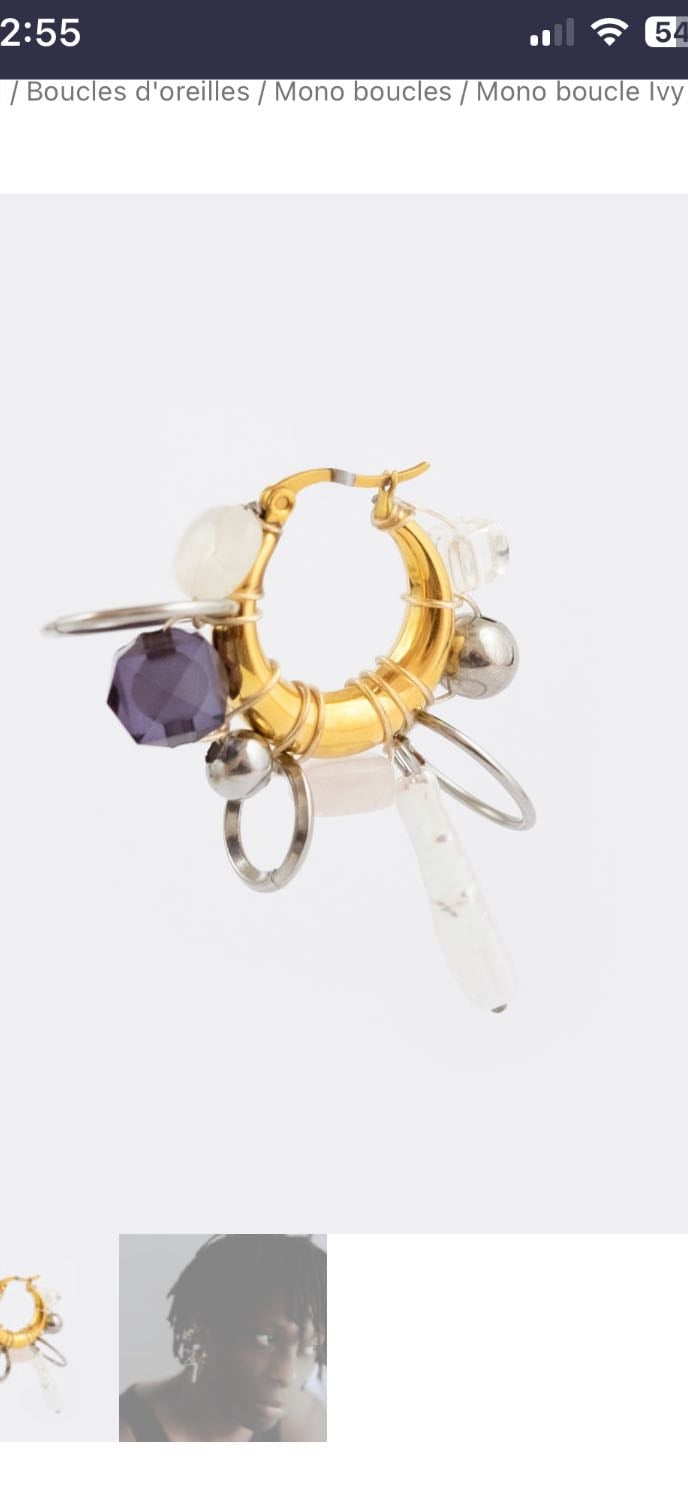 Boucle d’oreille Ivy Full - HEY MA DOUCE