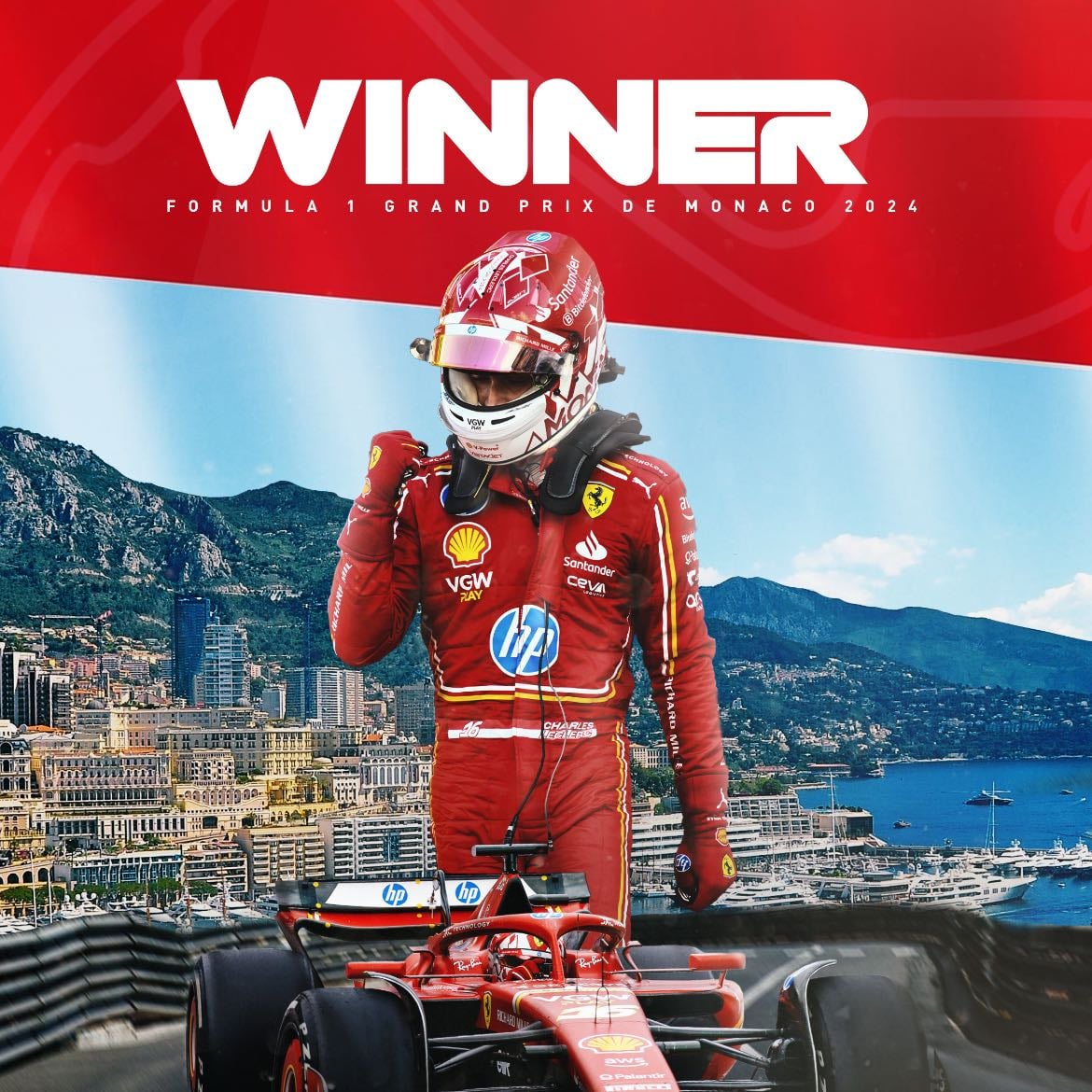 Monaco 2024 - CL16 breaks the Monaco curse