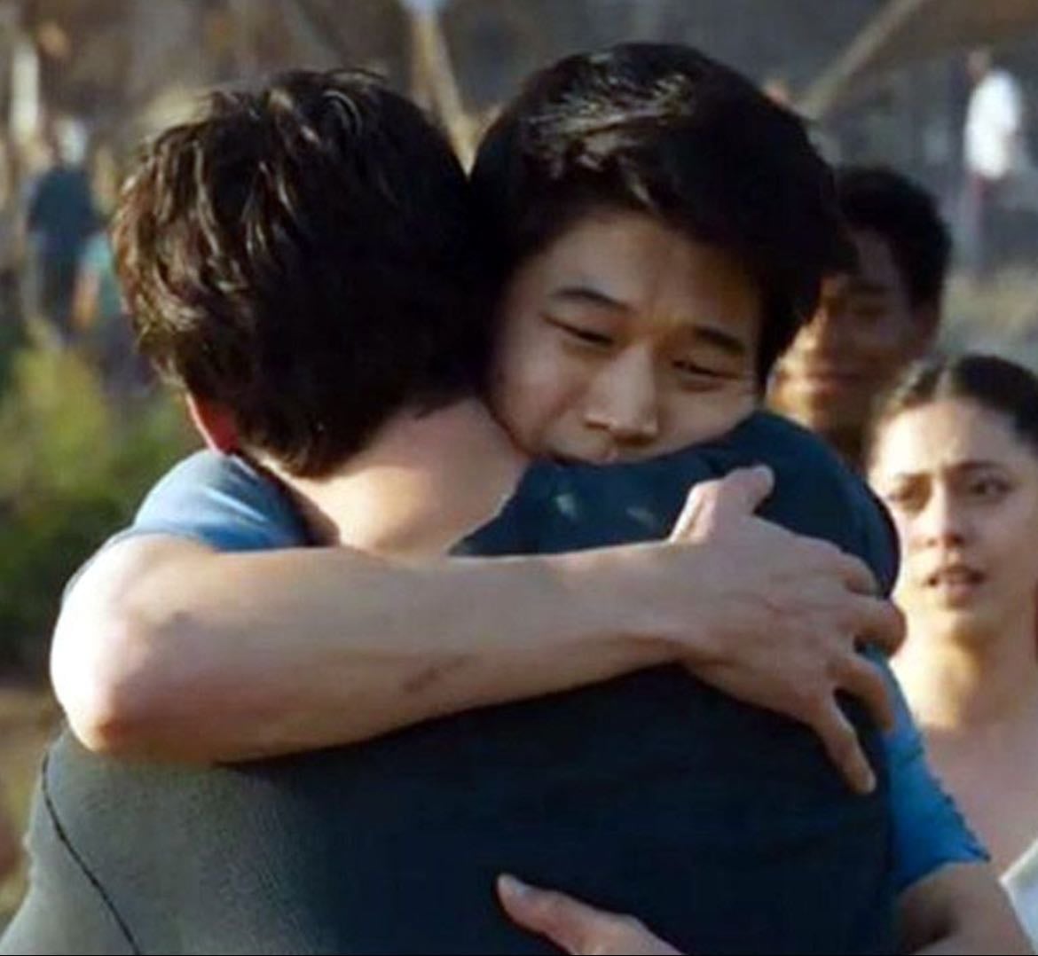 Thomas and Minho - The Maze Runner