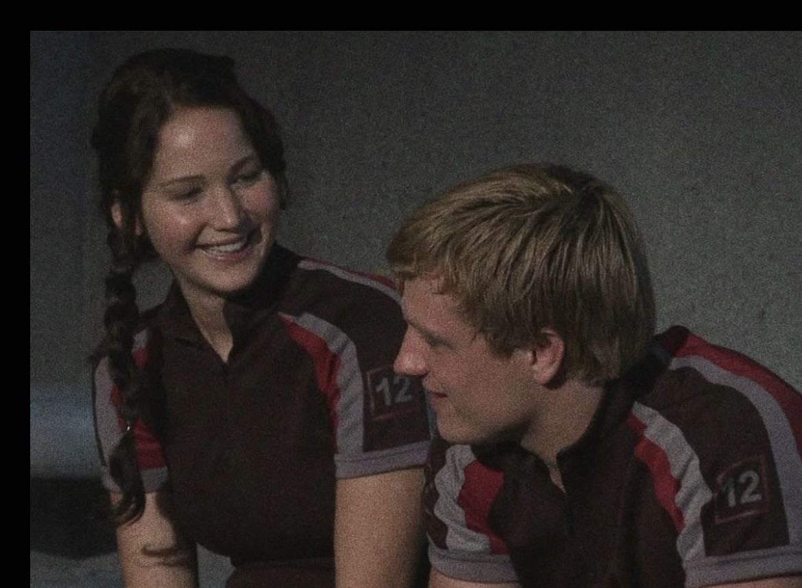 Everlark - The Hunger Games