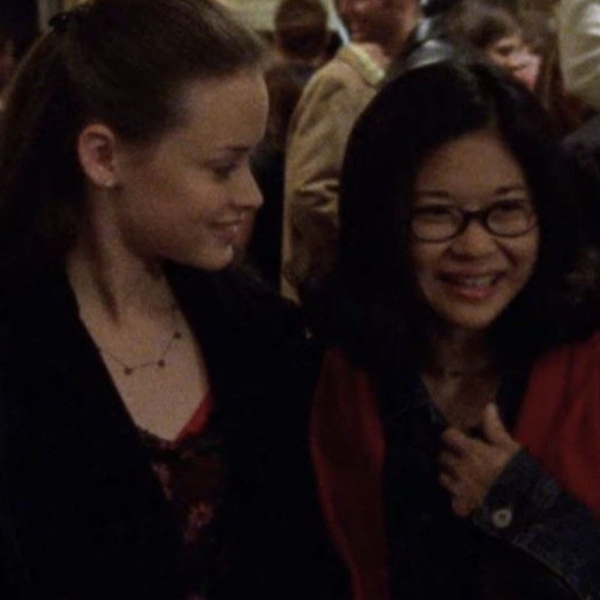 Lane and Rory - Gilmore girls