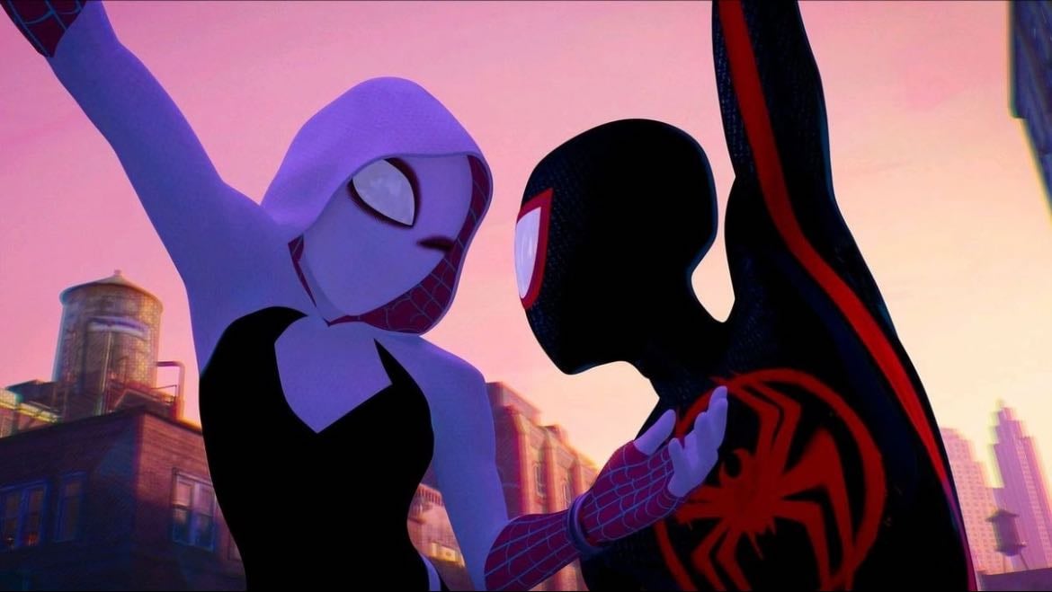 Miles and Gwen - Into the Spider Verse
