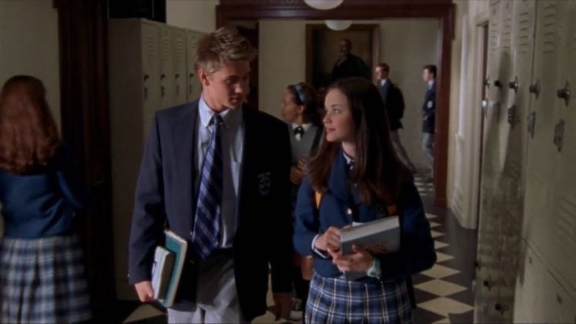 Tristan and Rory - Gilmore Girls
