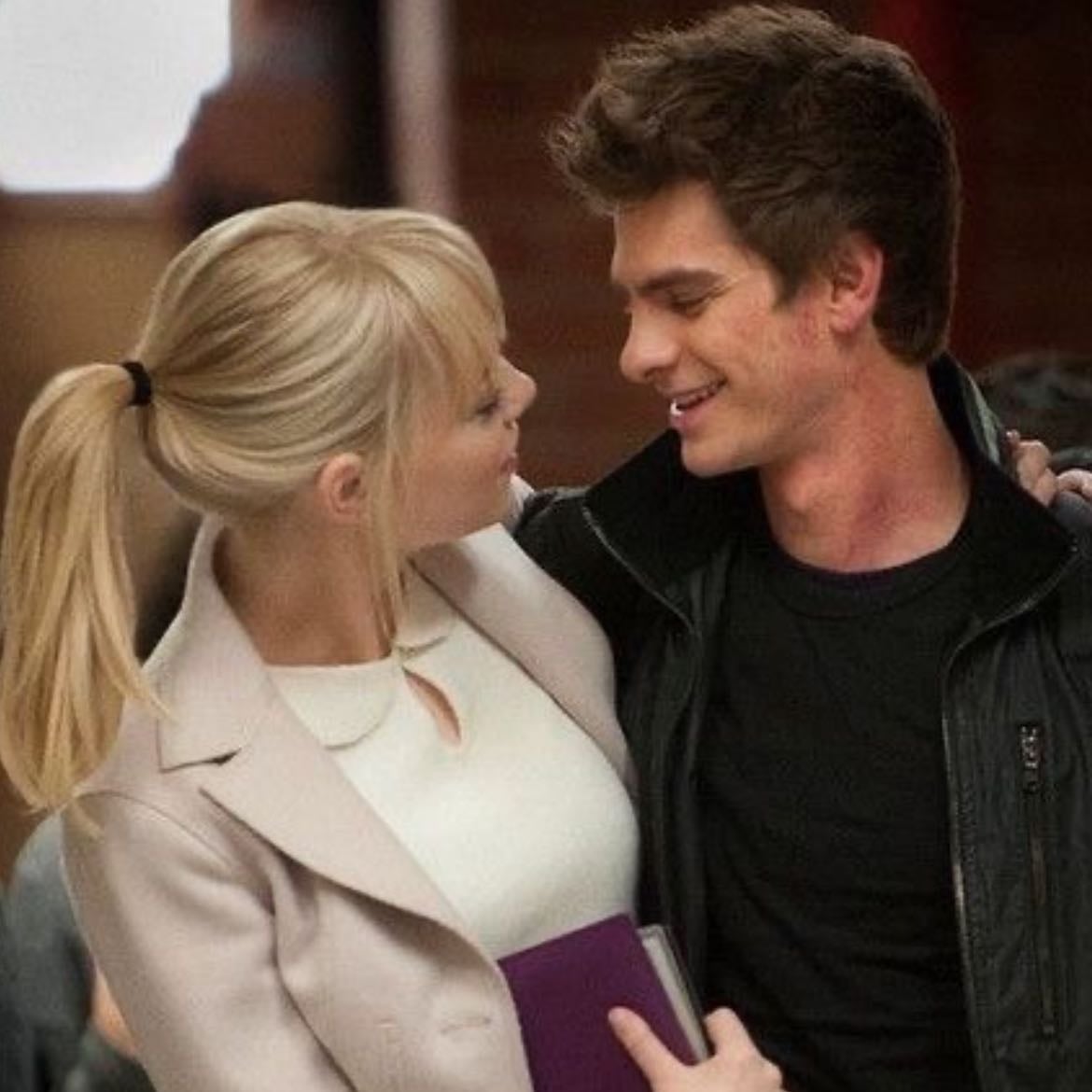 Gwen and Peter - The Amazing Spider-Man