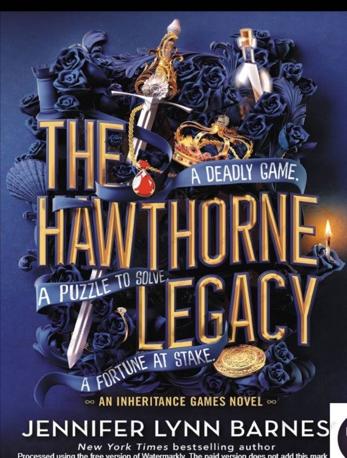 The Hawthorn Legacy (IHS 2) - Jennifer Lynn Barnes