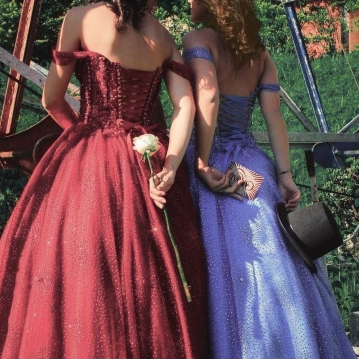 Tella and Scarlett - Caraval