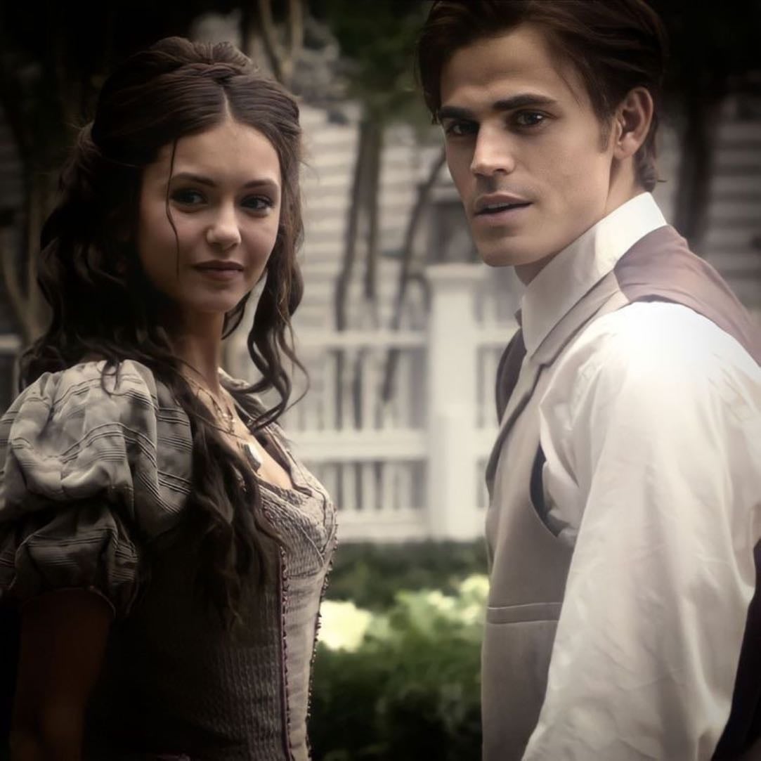 stefan and katherine - (steferine)