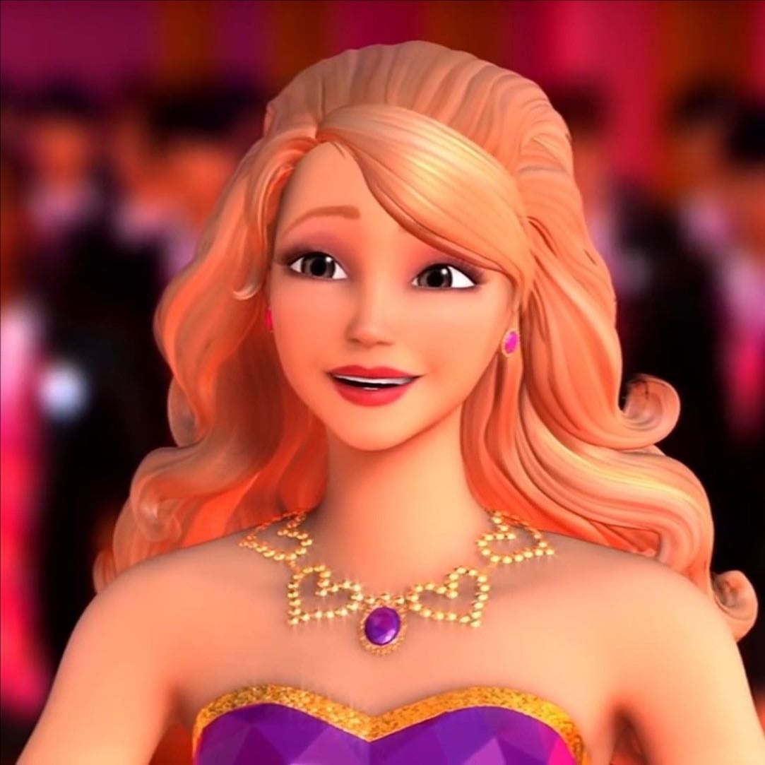 delancy devin - from barbie princess charm school