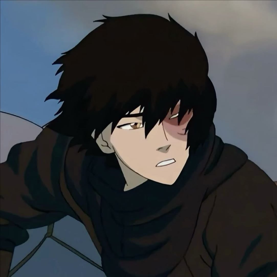 zuko - from avatar the last airbender