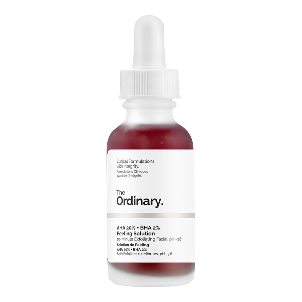 Peeling rouge - The ordinary
