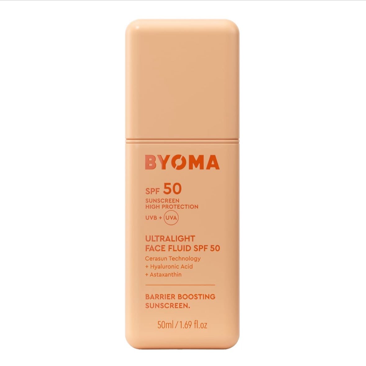 Face spf 50 - Byoma